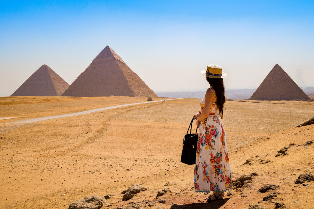 Medical Tourism - recovery at the Pyramids of Giza